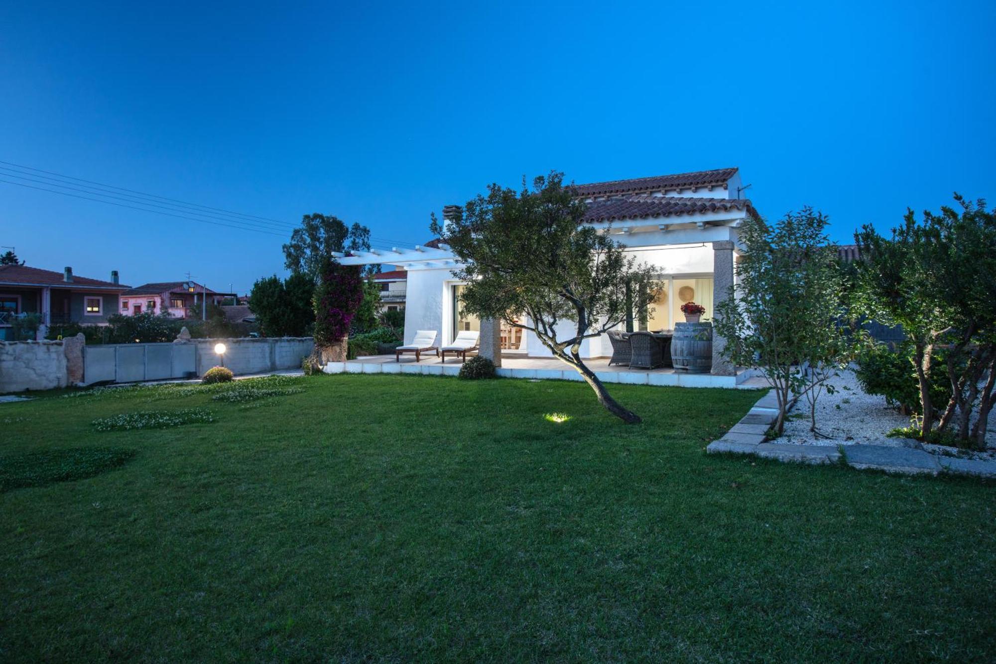 "Villa Adele" Ольбія Екстер'єр фото
